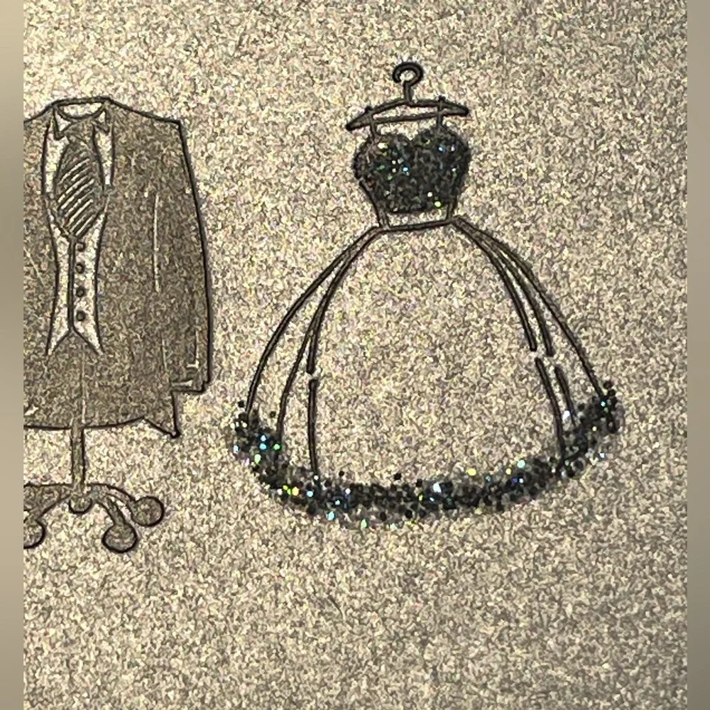 NWT two sets of papyrus bride and groom wedding cards.  Card Measures 3.5” x 5”.